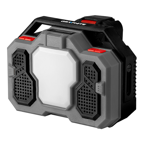 Radio compatibil cu baterie 18V GRAPHITE ENERGY+ 58GE104 HardWork ToolsRange