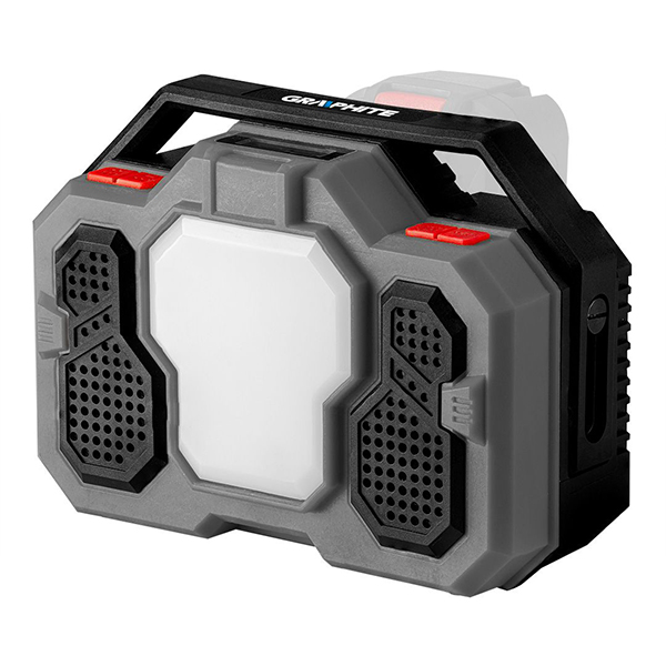 Radio compatibil cu baterie 18V GRAPHITE ENERGY+ 58GE104 HardWork ToolsRange