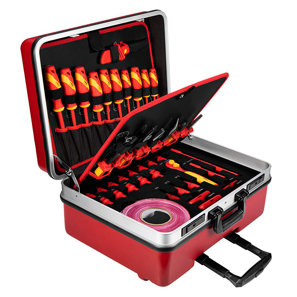 Set scule izolate VDE pentru repararea masinilor electrice si hibride 51 piese NEO TOOLS 01-312 HardWork ToolsRange