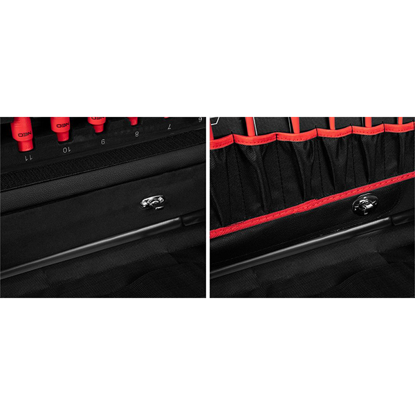 Set scule izolate VDE pentru repararea masinilor electrice si hibride 51 piese NEO TOOLS 01-312 HardWork ToolsRange