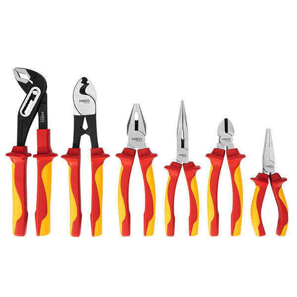 Set scule izolate VDE pentru repararea masinilor electrice si hibride 51 piese NEO TOOLS 01-312 HardWork ToolsRange
