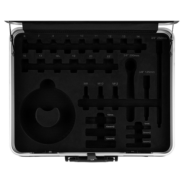 Set scule izolate VDE pentru repararea masinilor electrice si hibride 51 piese NEO TOOLS 01-312 HardWork ToolsRange