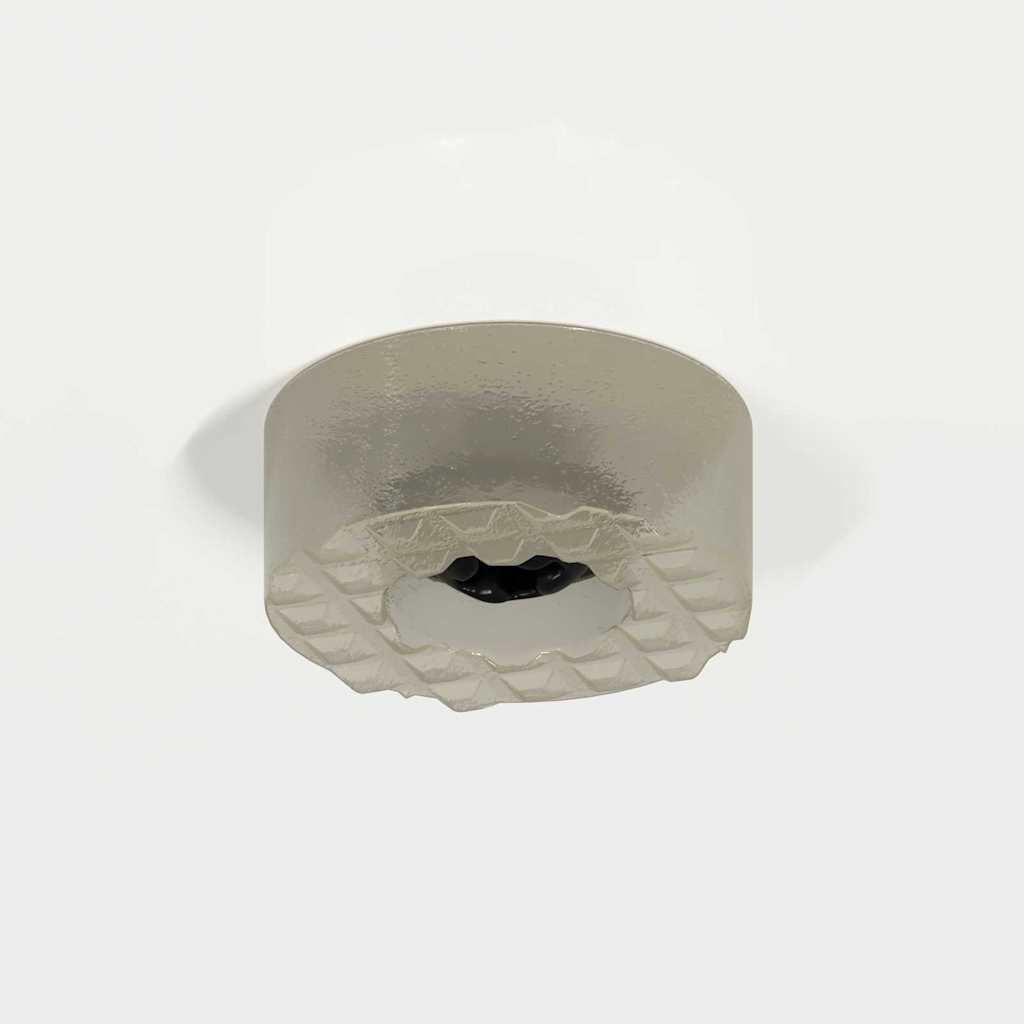 Noptieră 2 pcs Alb lucios 40 x 35 x 50 cm Lemn compozit GartenMobel Dekor