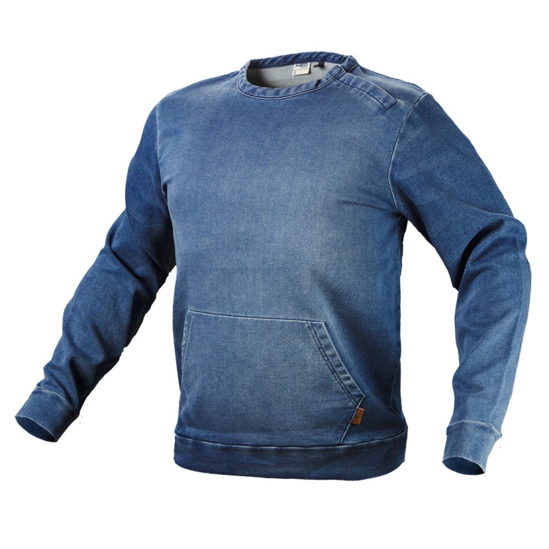 Bluza de lucru DENIM, marimea XXL HardWork ToolsRange