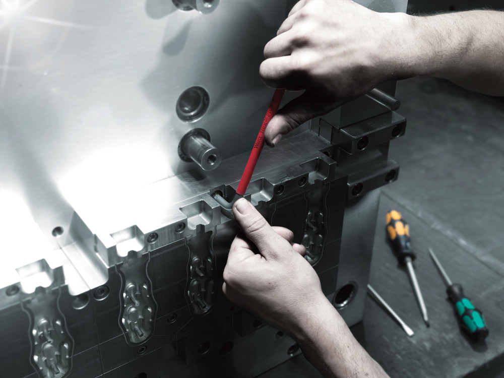 Set chei imbus cu profil hexagonal Hex-Plus 950/9 multicolor 9 piese, Wera 05073593001 HardWork ToolsRange