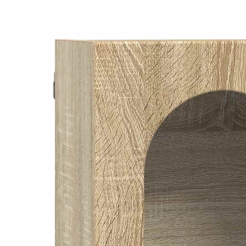 Dulap suspendat Stejar Sonoma 59 x 20 x 100 cm Lemn compozit GartenMobel Dekor