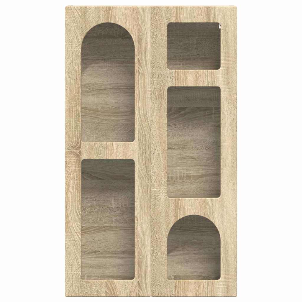 Dulap suspendat Stejar Sonoma 59 x 20 x 100 cm Lemn compozit GartenMobel Dekor
