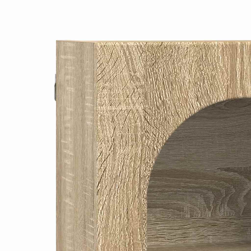 Dulap suspendat Stejar Sonoma 59 x 20 x 71.5 cm Lemn compozit GartenMobel Dekor