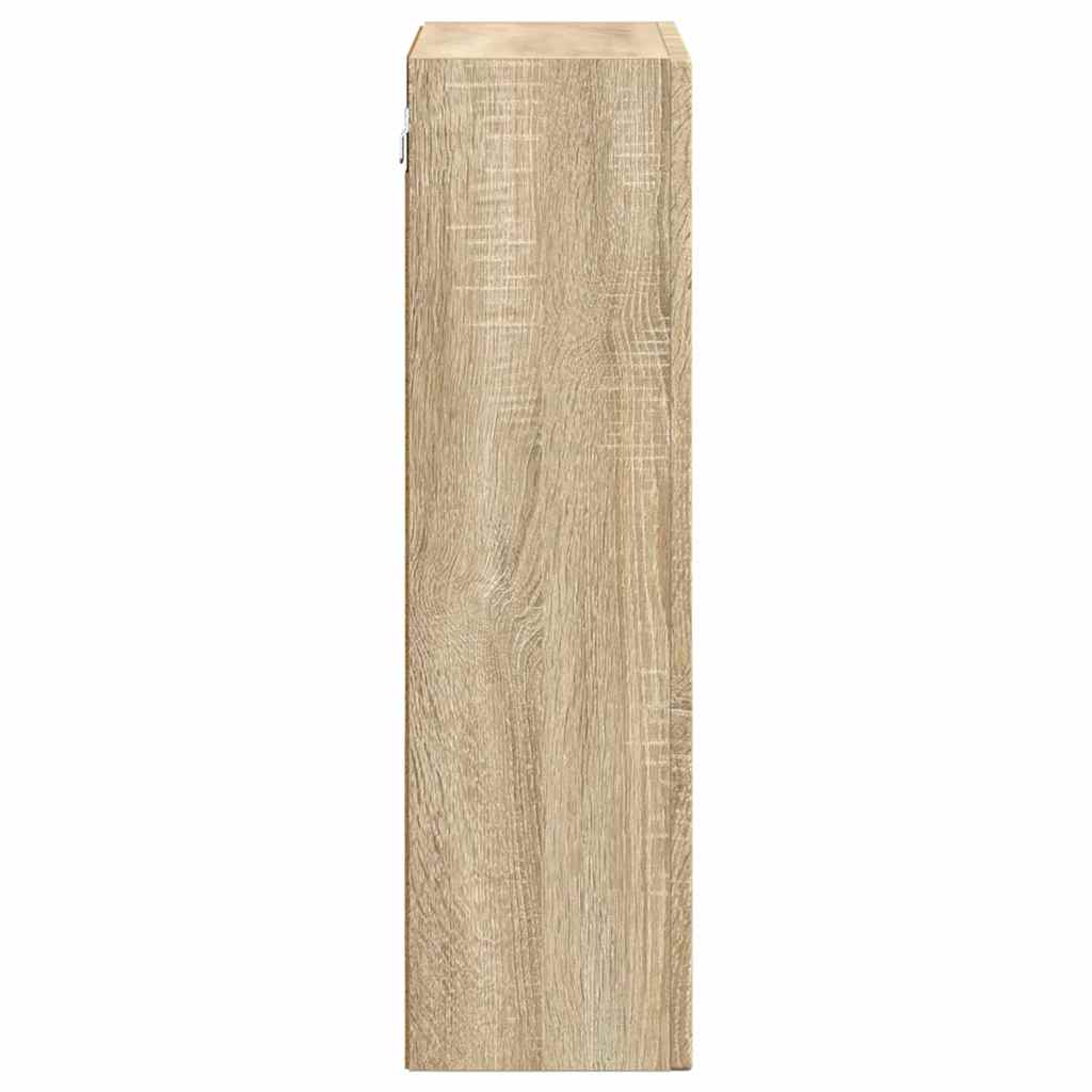 Dulap suspendat Stejar Sonoma 59 x 20 x 71.5 cm Lemn compozit GartenMobel Dekor