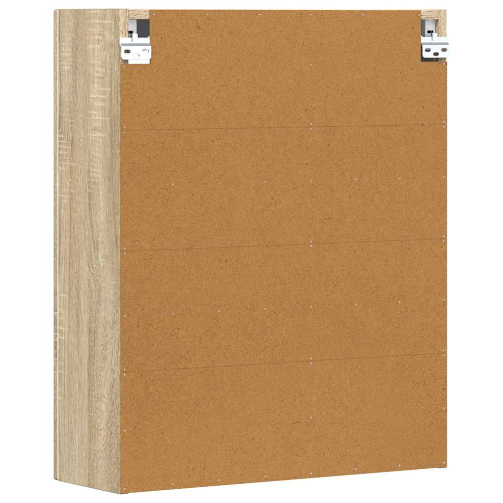 Dulap suspendat Stejar Sonoma 59 x 20 x 71.5 cm Lemn compozit GartenMobel Dekor