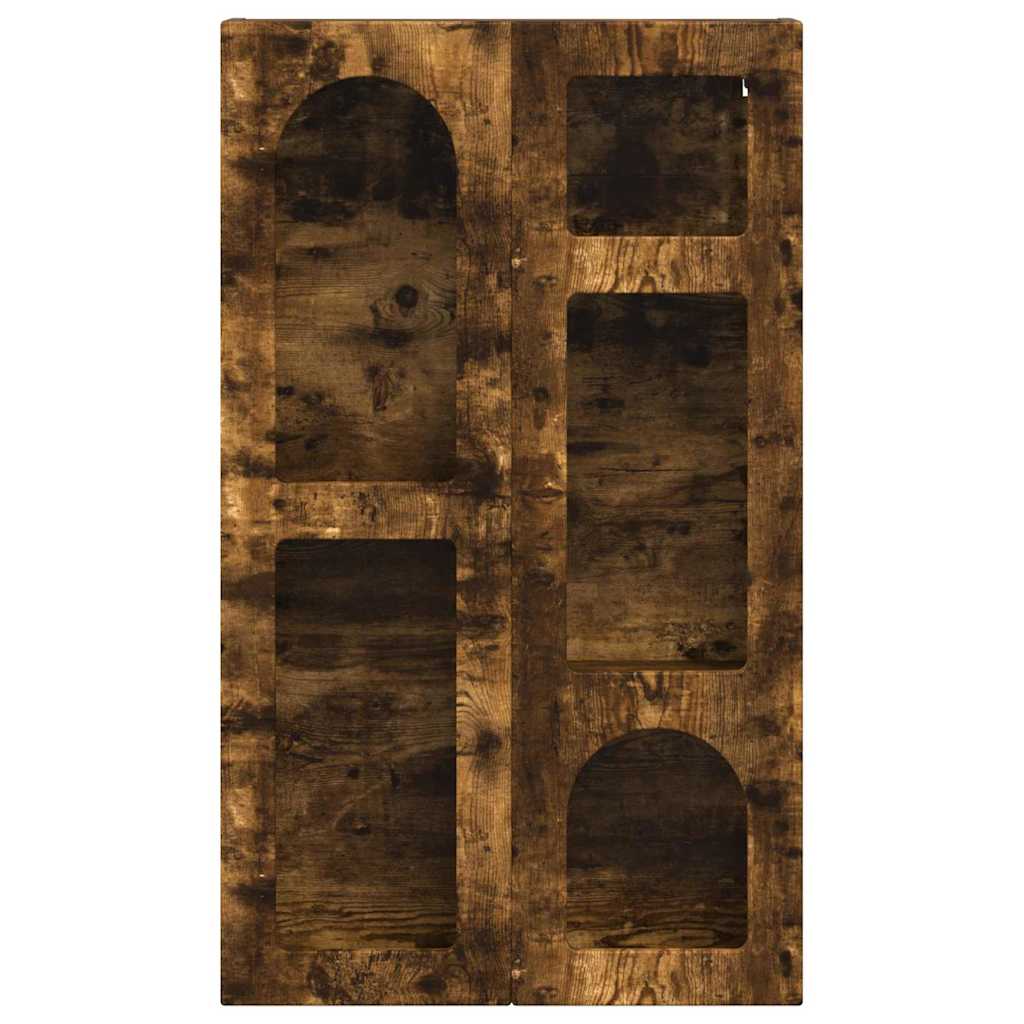 Dulap suspendat Stejar fumuriu 59 x 20 x 100 cm Lemn compozit GartenMobel Dekor