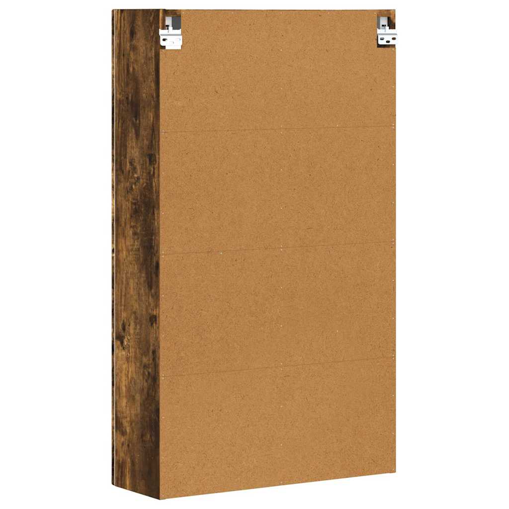 Dulap suspendat Stejar fumuriu 59 x 20 x 100 cm Lemn compozit GartenMobel Dekor