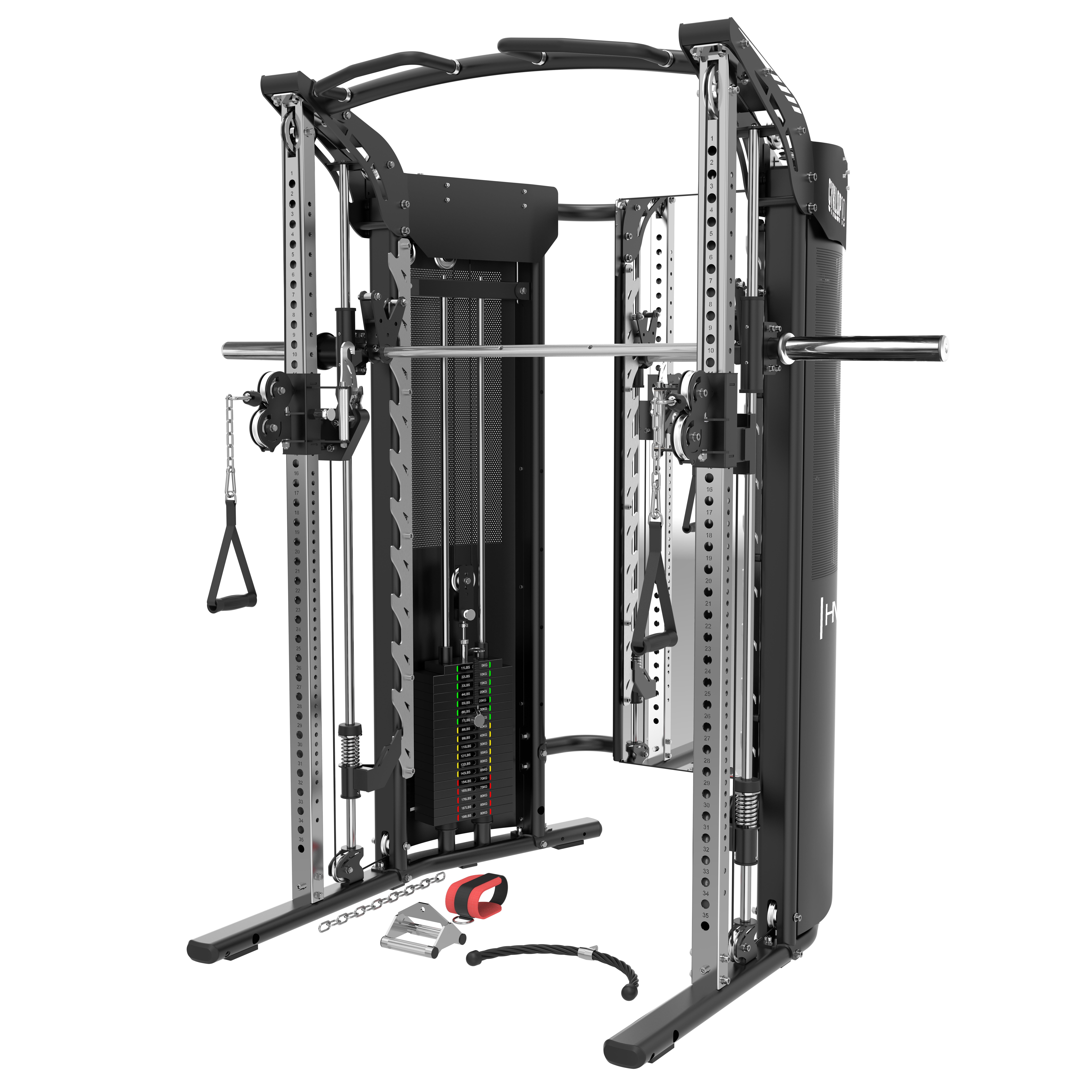 Aparat multifunctional Smith HMS CYKLOP 10 FitLine Training