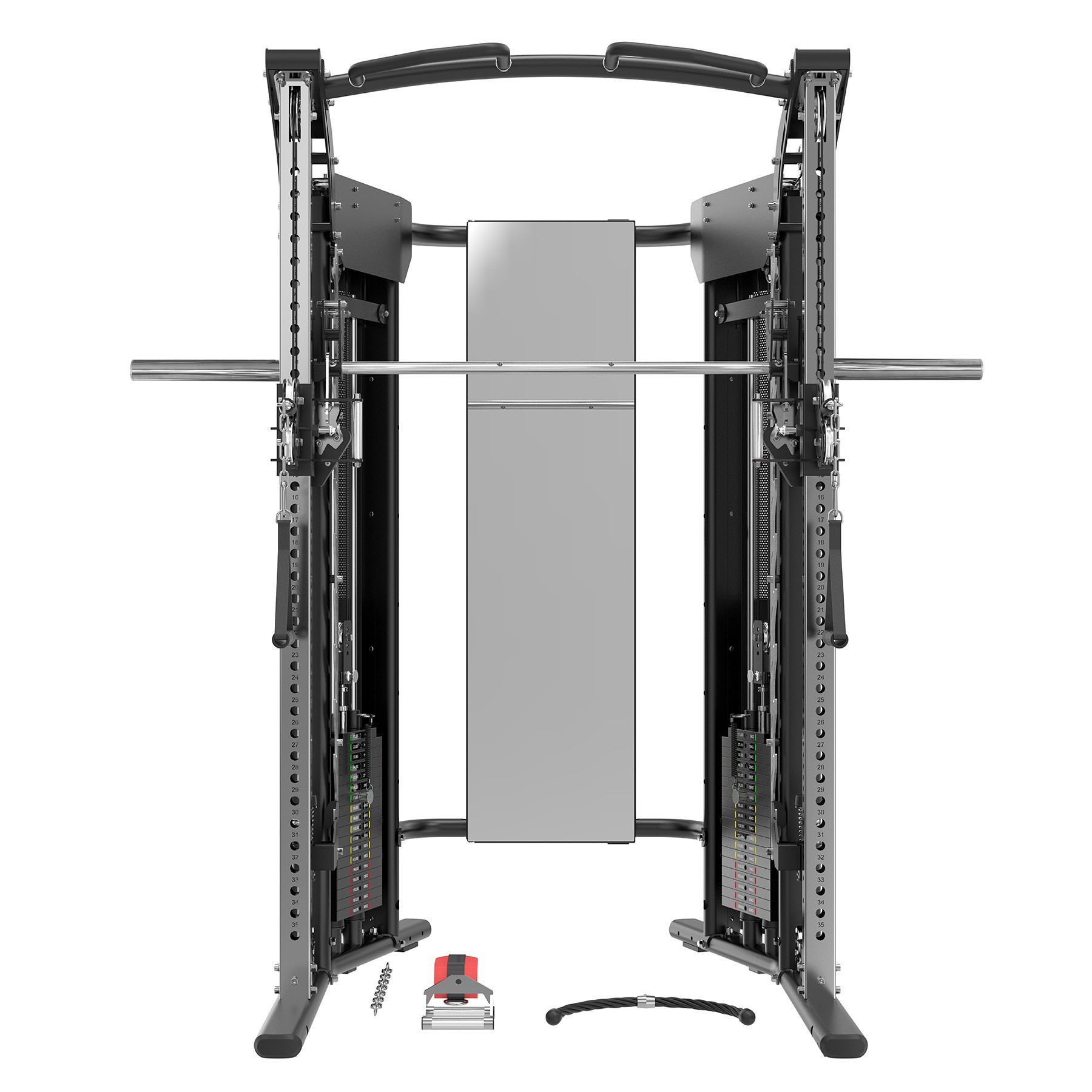 Aparat multifunctional Smith HMS CYKLOP 10 FitLine Training