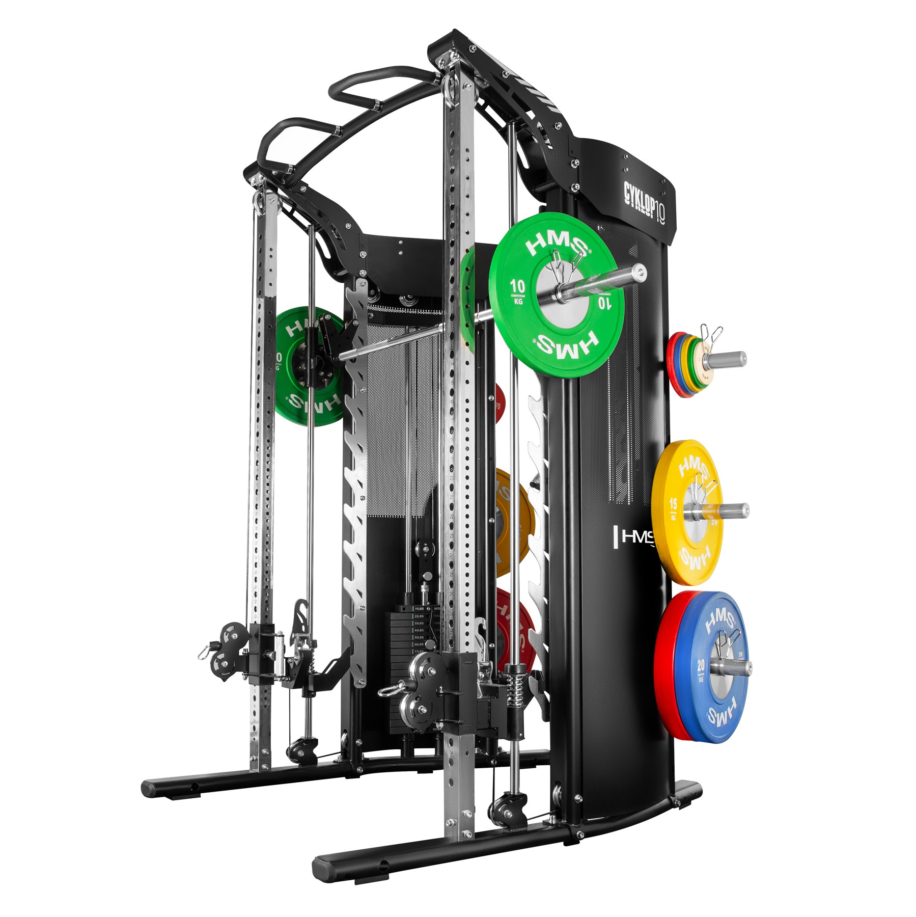 Aparat multifunctional Smith HMS CYKLOP 10 FitLine Training