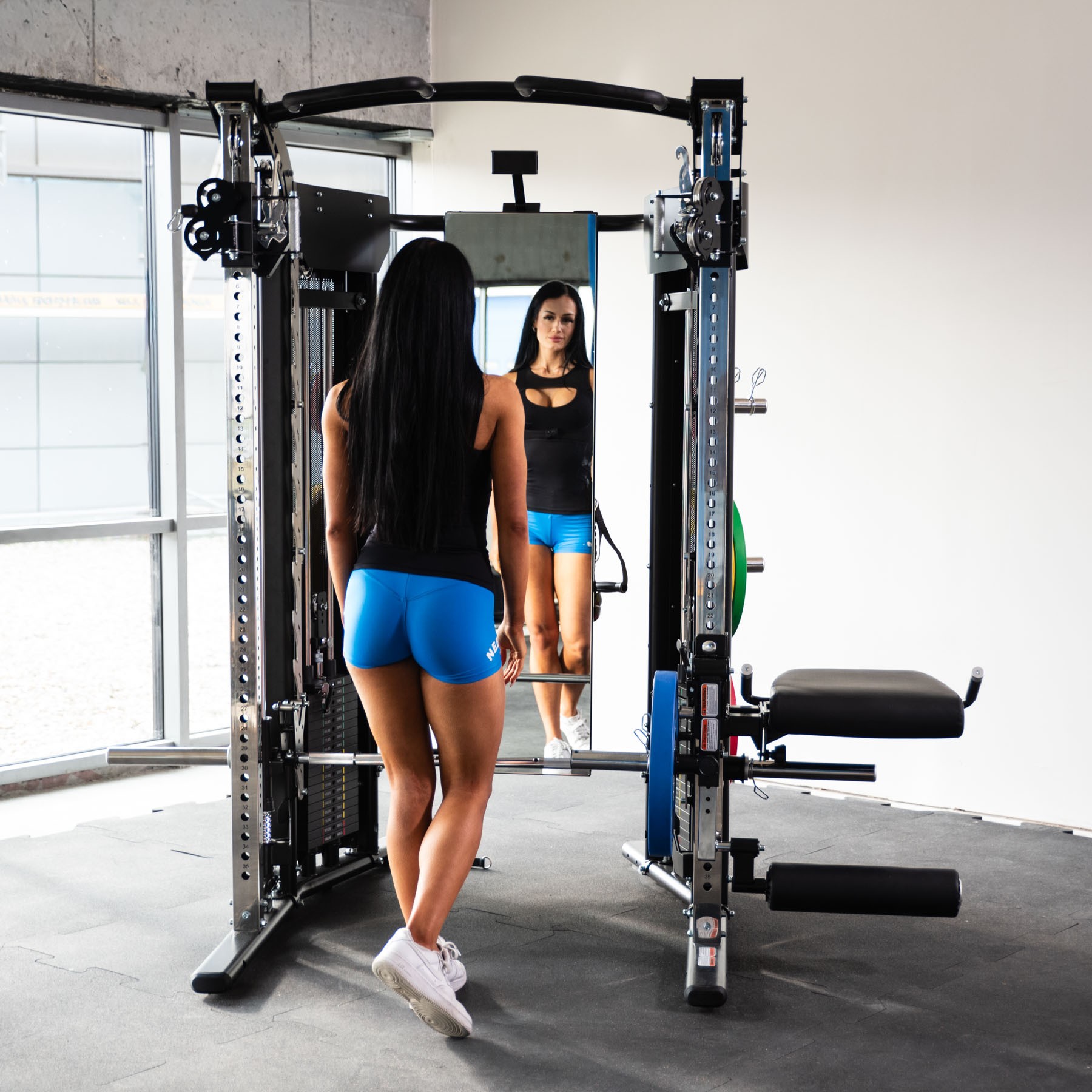 Aparat multifunctional Smith HMS CYKLOP 10 FitLine Training