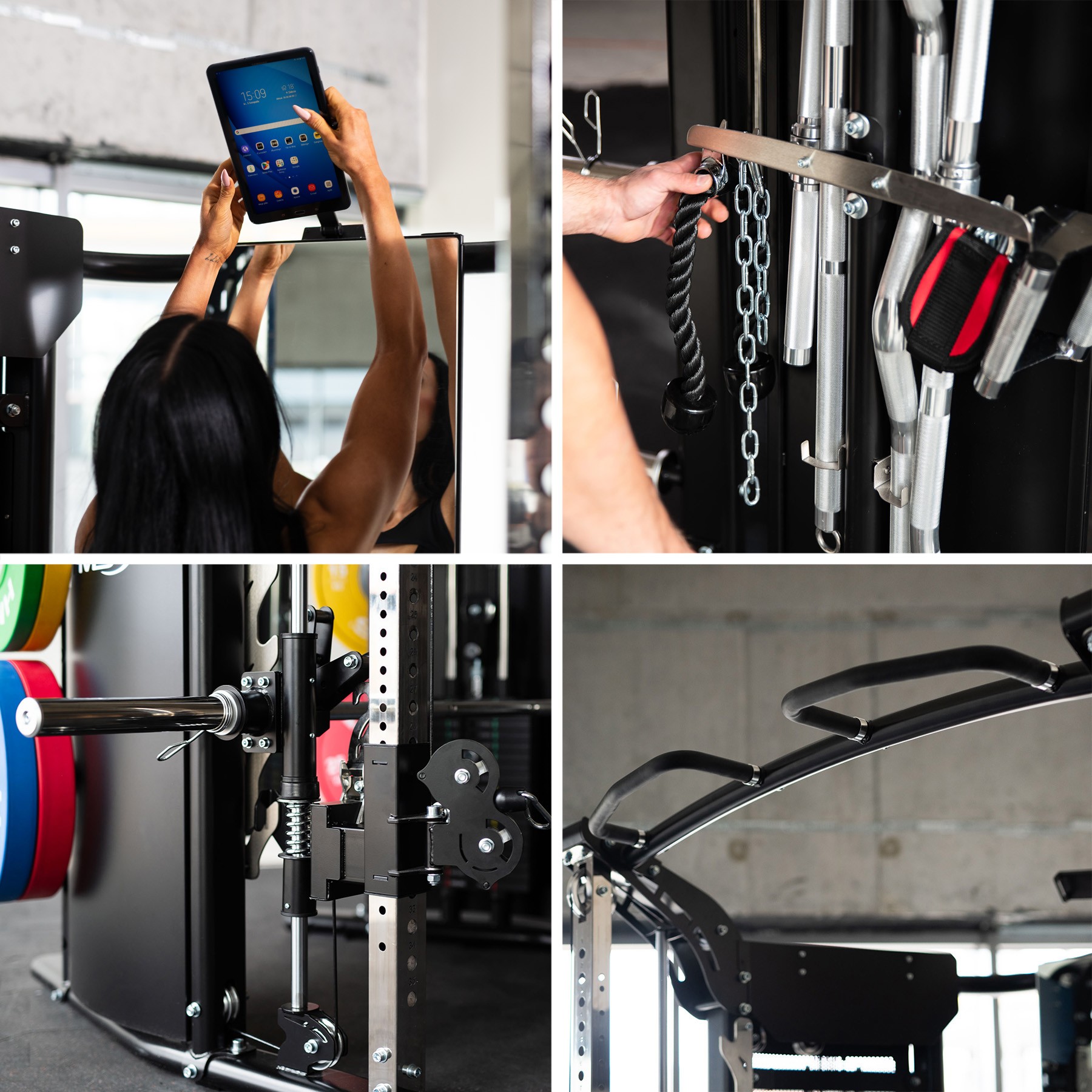 Aparat multifunctional Smith HMS CYKLOP 10 FitLine Training