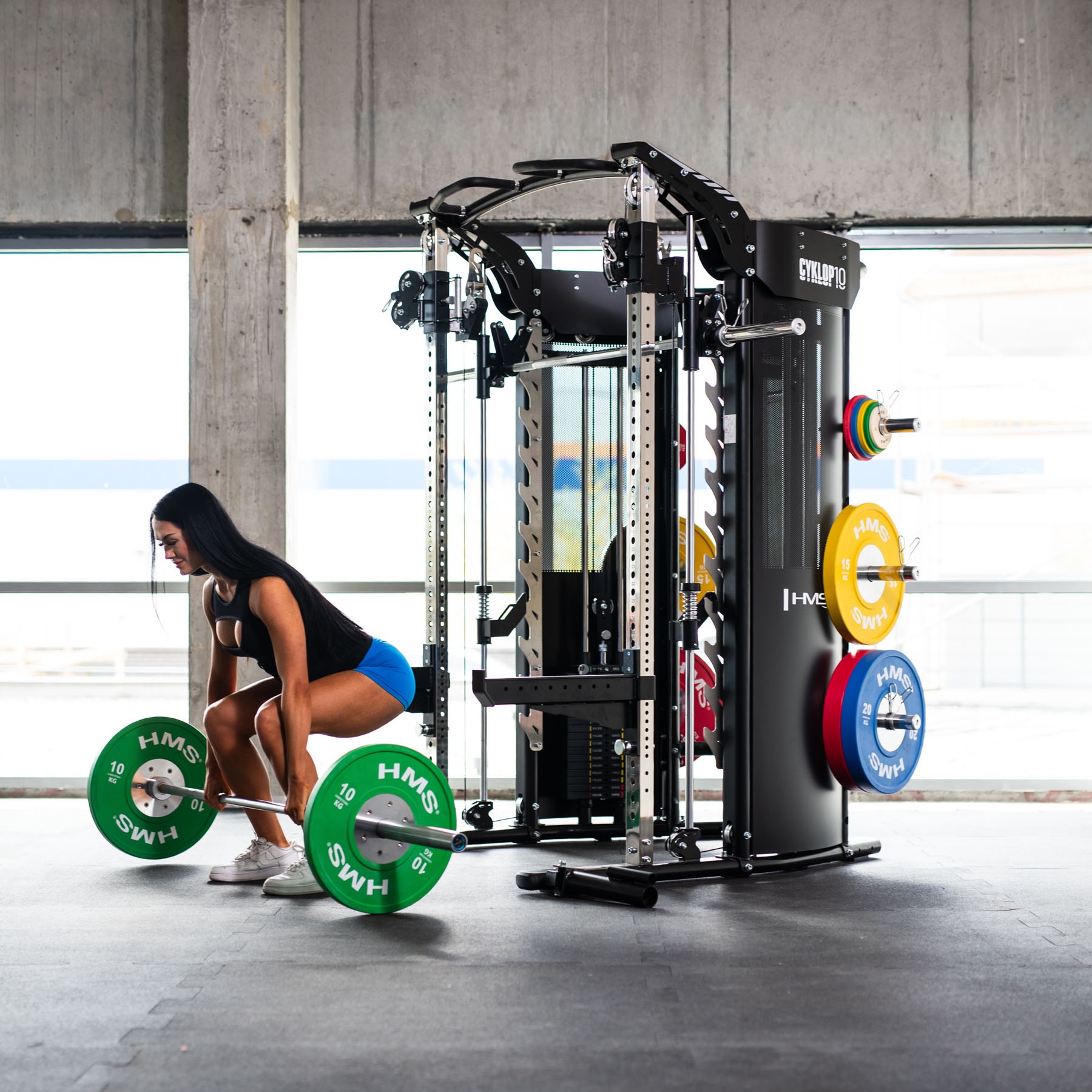 Aparat multifunctional Smith HMS CYKLOP 10 FitLine Training