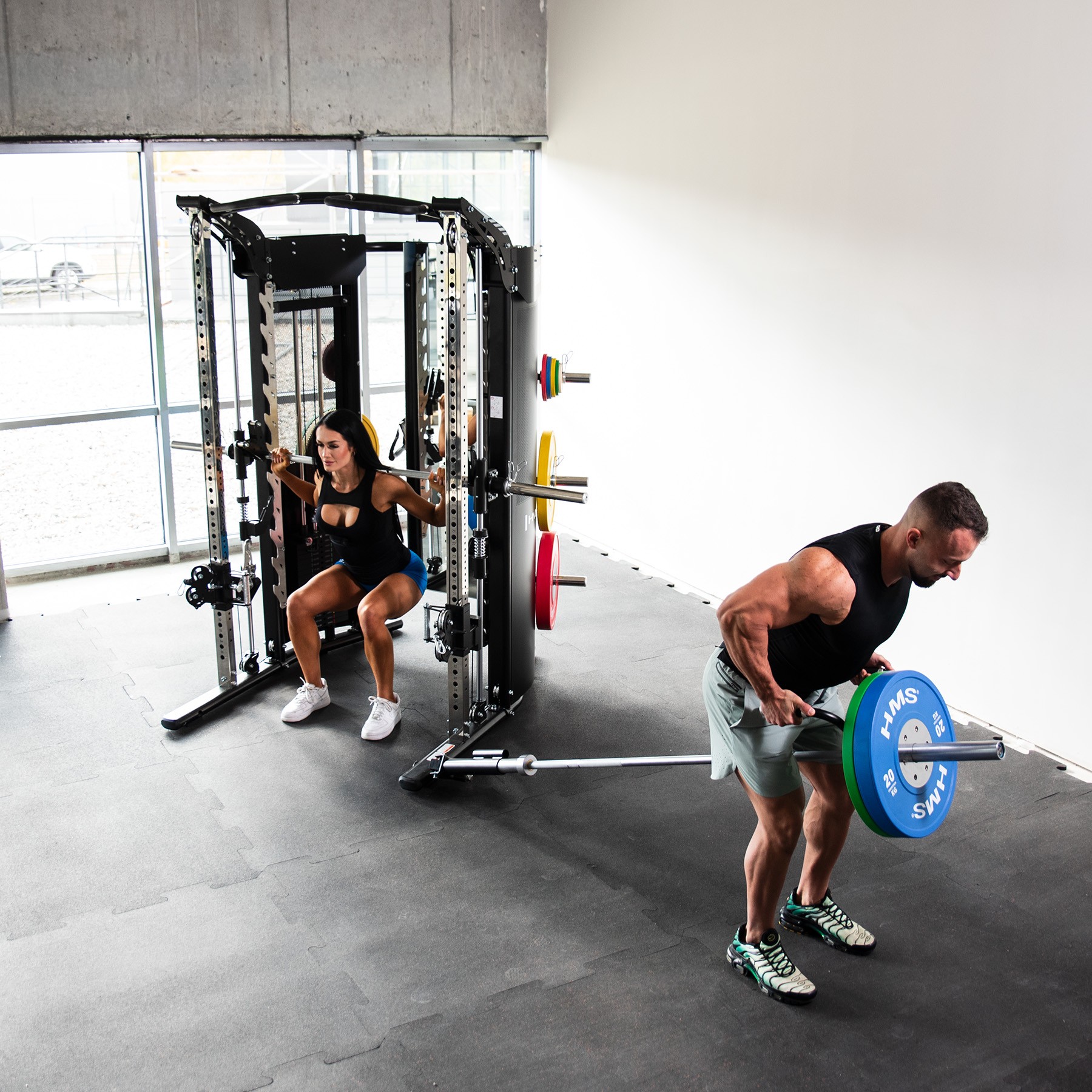 Aparat multifunctional Smith HMS CYKLOP 10 FitLine Training