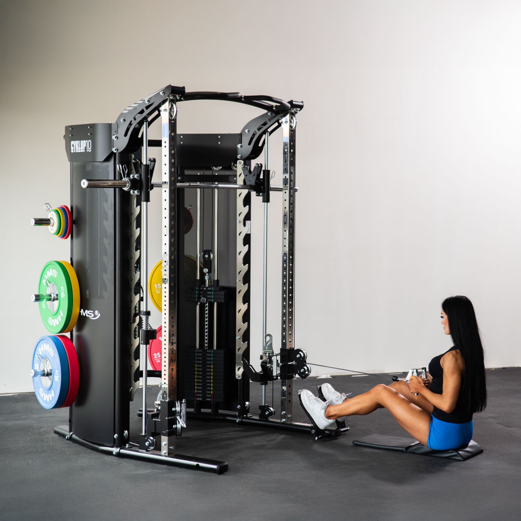 Aparat multifunctional Smith HMS CYKLOP 10 FitLine Training