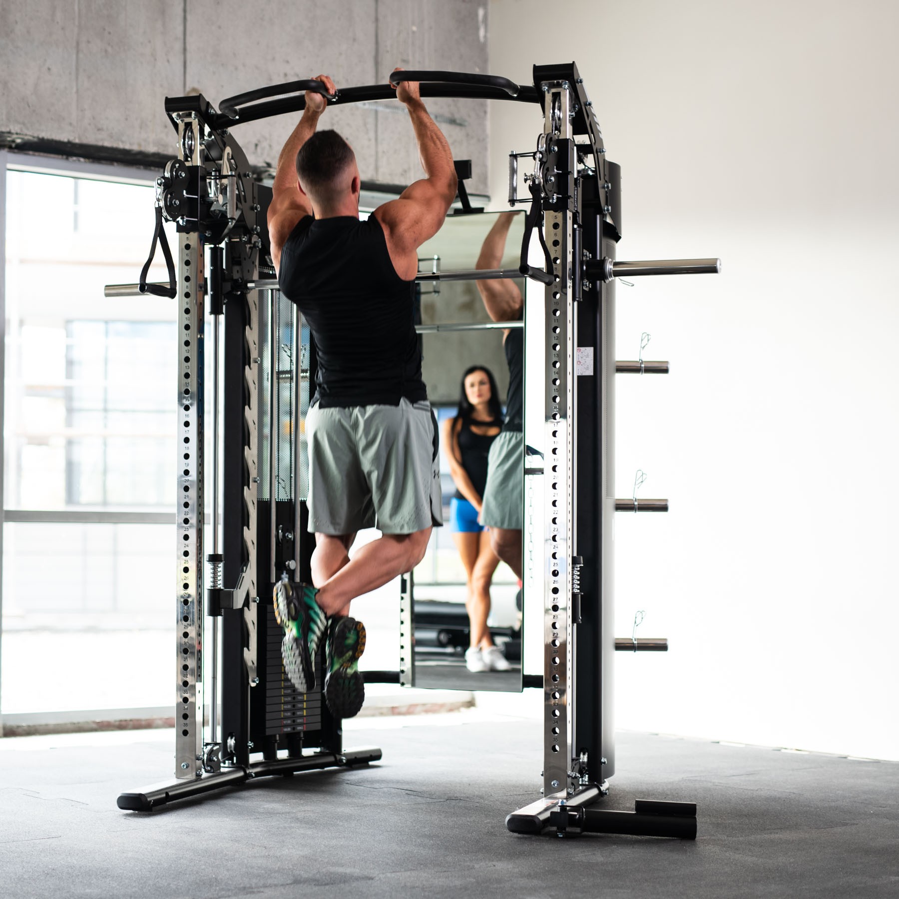 Aparat multifunctional Smith HMS CYKLOP 10 FitLine Training