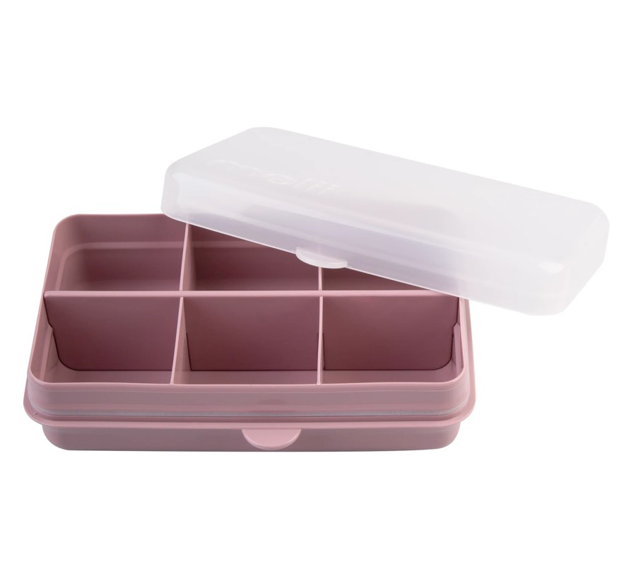 CUTIE SNACK 6 COMPARTIMENTE, MELII LUXE, PINK SuperHeroes ToysZone