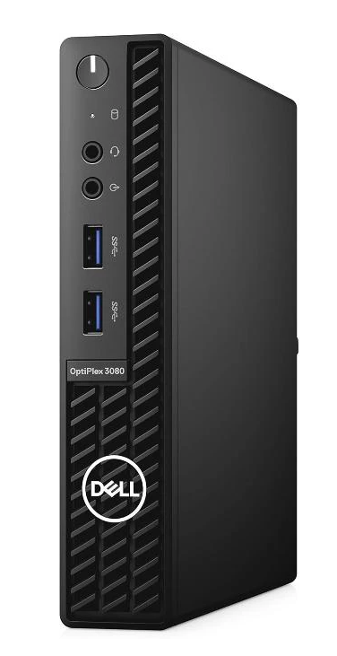 Calculator Refurbished DELL OptiPlex 3080 MiniPC, Intel Core i5-10500 3.10 - 4.50GHz, 16GB DDR4, 256GB SSD + Windows 10 Pro NewTechnology Media