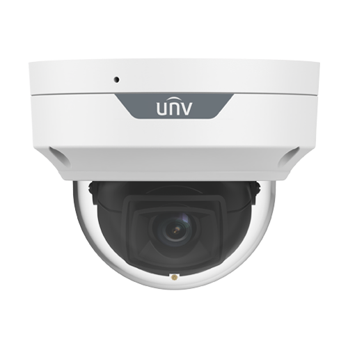 Camera IP, Wise-ISP, ColorHunter, 8MP, lentila 2.8mm,WL 30m, Mic, PoE, IK10, color 24/7 - UNV IPC3528LE-ADF28K-WP SafetyGuard Surveillance