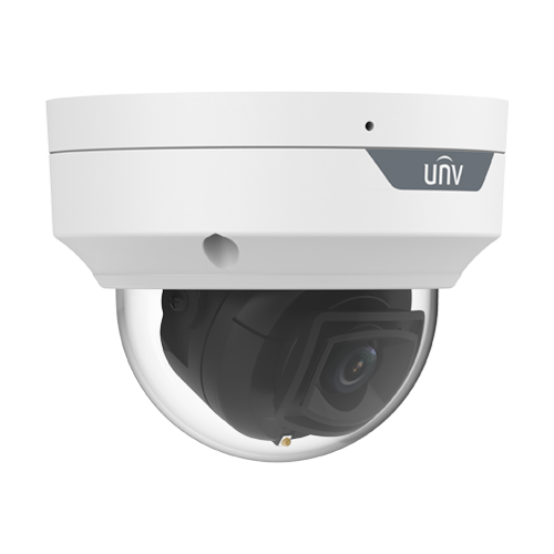 Camera IP, Wise-ISP, ColorHunter, 8MP, lentila 2.8mm,WL 30m, Mic, PoE, IK10, color 24/7 - UNV IPC3528LE-ADF28K-WP SafetyGuard Surveillance