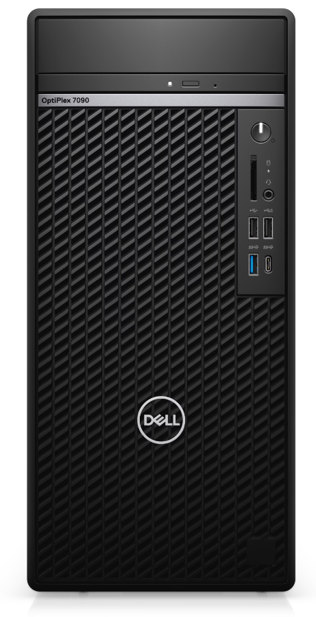 PC Refurbished Hand DELL OptiPlex 7090 Tower, Intel Core i5-10500 3.10 - 4.50GHz, 8GB DDR4, 256GB SSD, Windows 11 Home NewTechnology Media