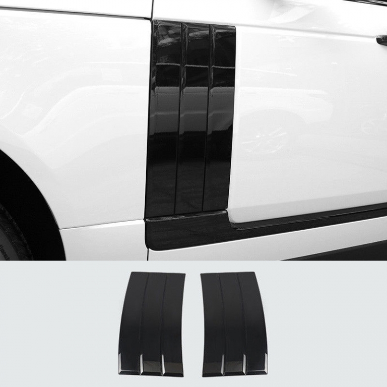 Pachet Exterior Negru Santorini Vogue IV L405 (2013-2017) Autobiography Design Performance AutoTuning