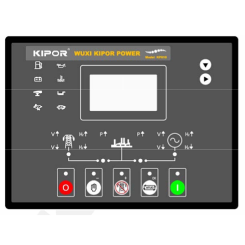 Panou Control KP610, LCD, 12-24Vcc, RS232 ProAdvanced PowerfulTools