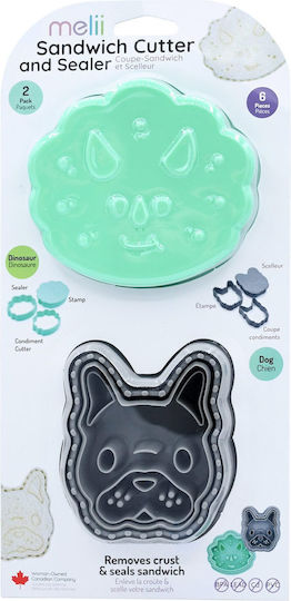 3 IN 1 FORME ANIMALE PENTRU SANDWICH, MELII, DINOZAUR SI BULLDOG SuperHeroes ToysZone