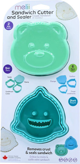 3 IN 1 FORME ANIMALE PENTRU SANDWICH, MELII, URS SI RECHIN SuperHeroes ToysZone