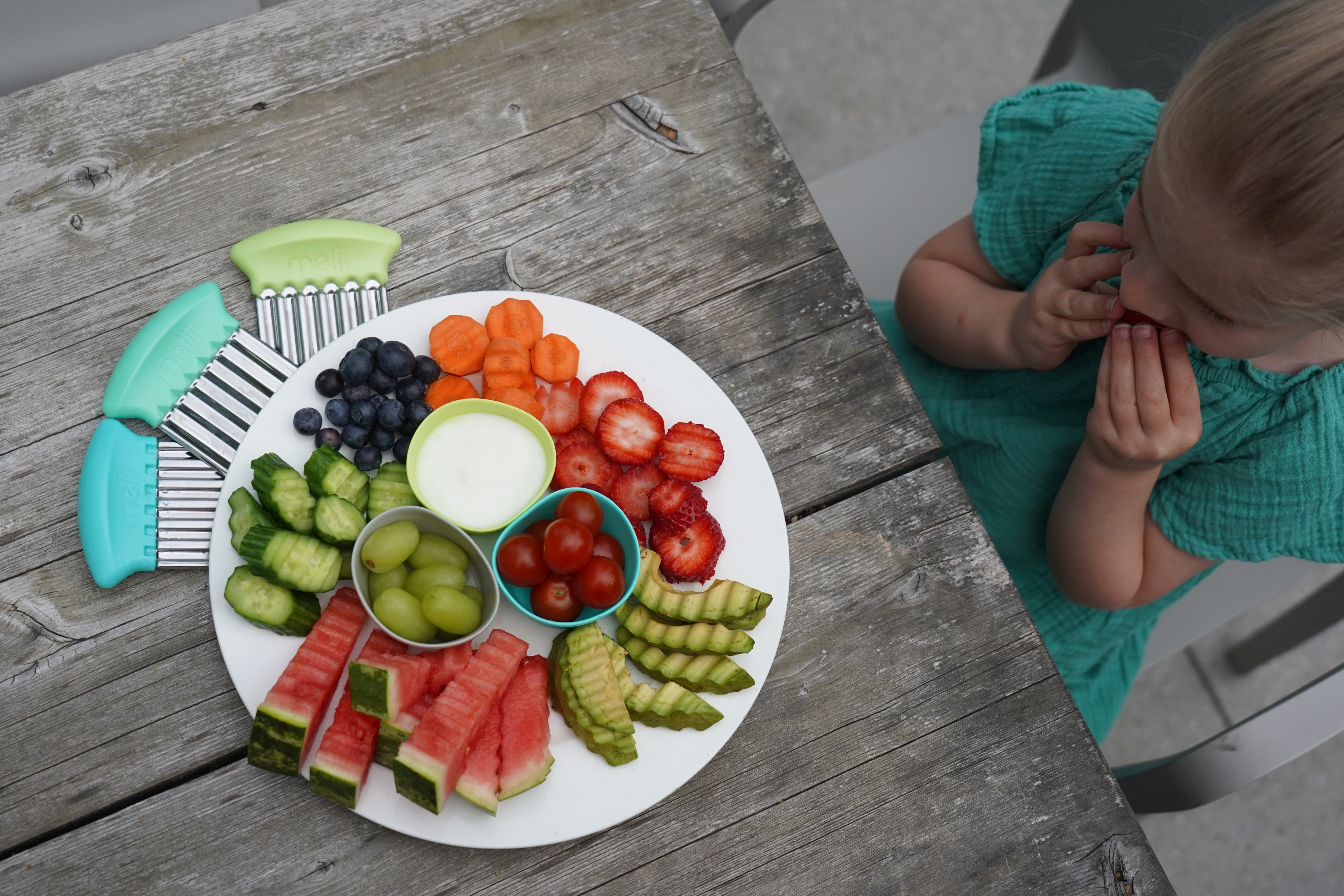 SET 3 CUTITE PENTRU GUSTARI, MELII, BLEU MINT LIME SuperHeroes ToysZone