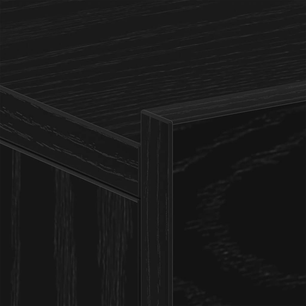 Noptieră plutitoare, stejar negru, 40x32x15 cm, lemn stratificat GartenMobel Dekor