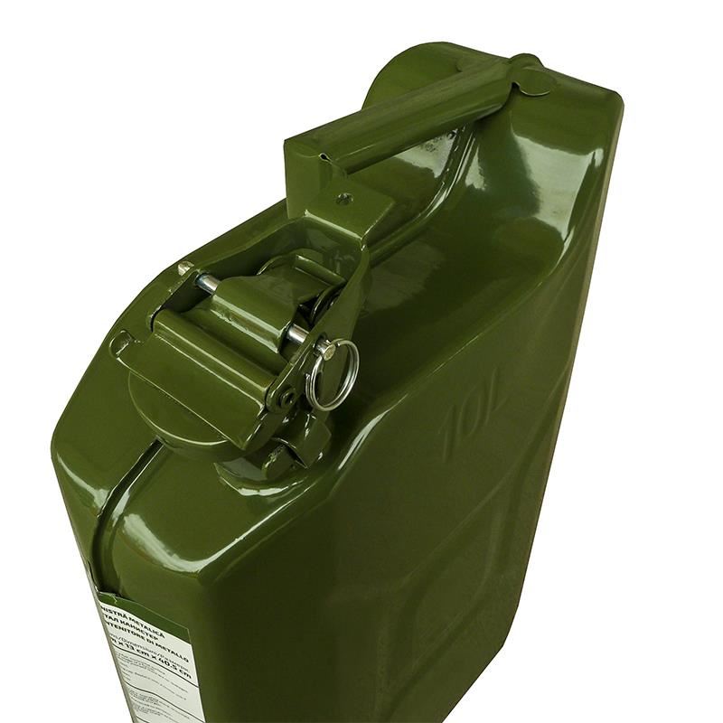 Canistra metalica RoGroup 10 L Automobile ProTravel