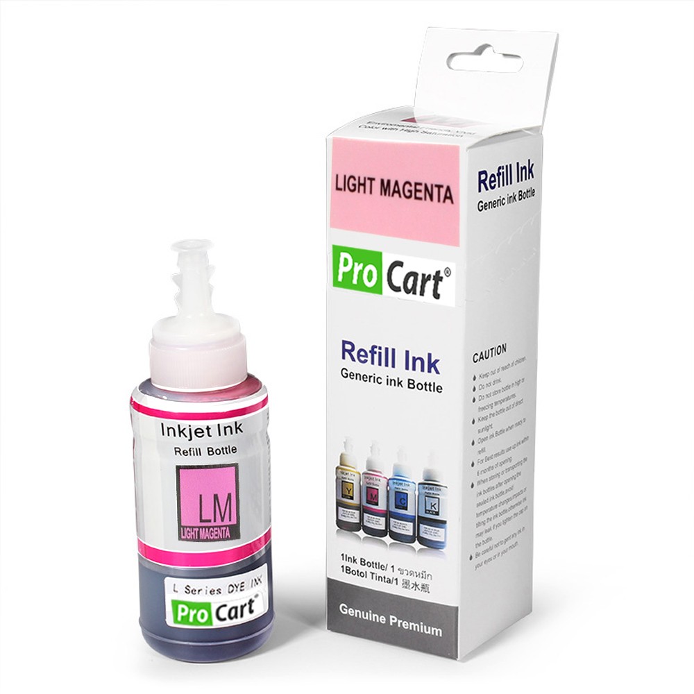 Cerneala refill foto dye light magenta pentru imprimante epson seria l673 MultiMark GlobalProd