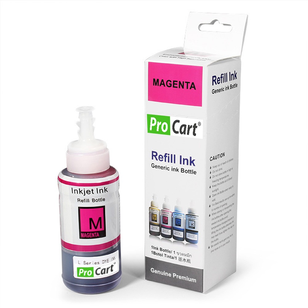 Cerneala refill foto dye magenta pentru epson seria l673 MultiMark GlobalProd