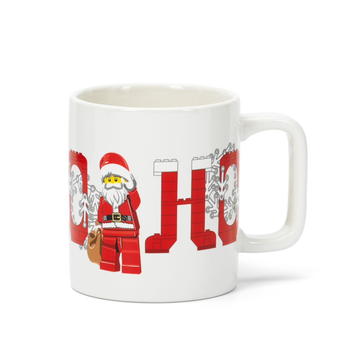 LEGO Cană ceramică Crăciun - Santa Quality Brand