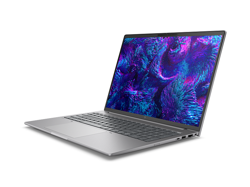 Laptop HP Zbook AI 8 G1i cu procesor Intel Core U9-285H 16-Core (2.7GHz, up to 5.4GHz, 24MB)- 13 NPU TOPS, 16.0 inch 2.5K, Intel Graphics, 64GB DDR5, SSD, 1TB PCIe NVMe, Windows 11 Pro 64bit High End, Meteor Silver, 1yw NewTechnology Media