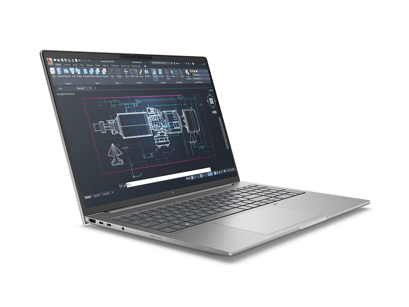 Laptop HP Zbook AI 8 G1i cu procesor Intel Core U9-285H 16-Core (2.7GHz, up to 5.4GHz, 24MB)- 13 NPU TOPS, 16.0 inch 2.5K, Intel Graphics, 64GB DDR5, SSD, 1TB PCIe NVMe, Windows 11 Pro 64bit High End, Meteor Silver, 1yw NewTechnology Media