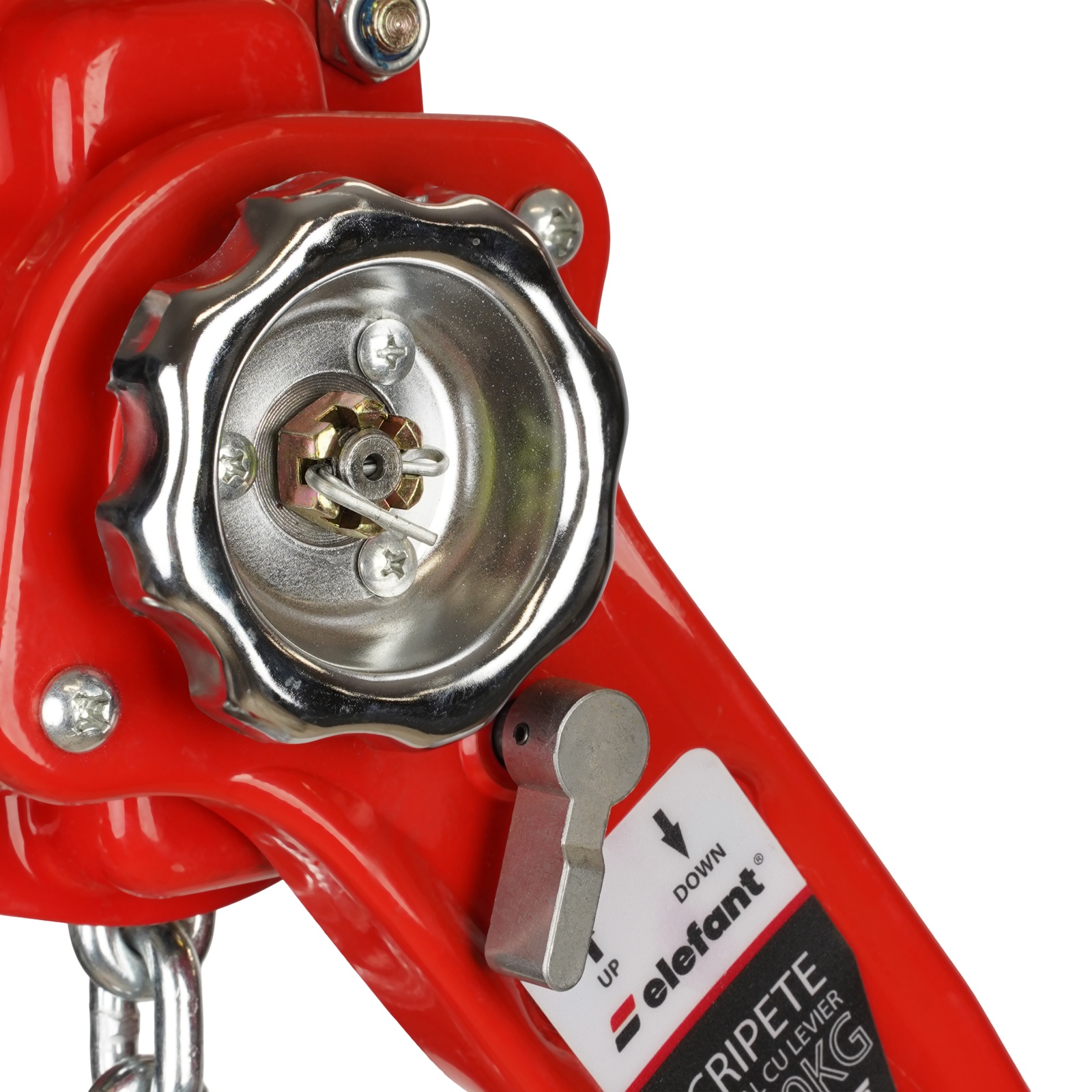 Macara manuală 3000 kg cu lanț 3 m ELEFANT ESZ-3 Innovative ReliableTools