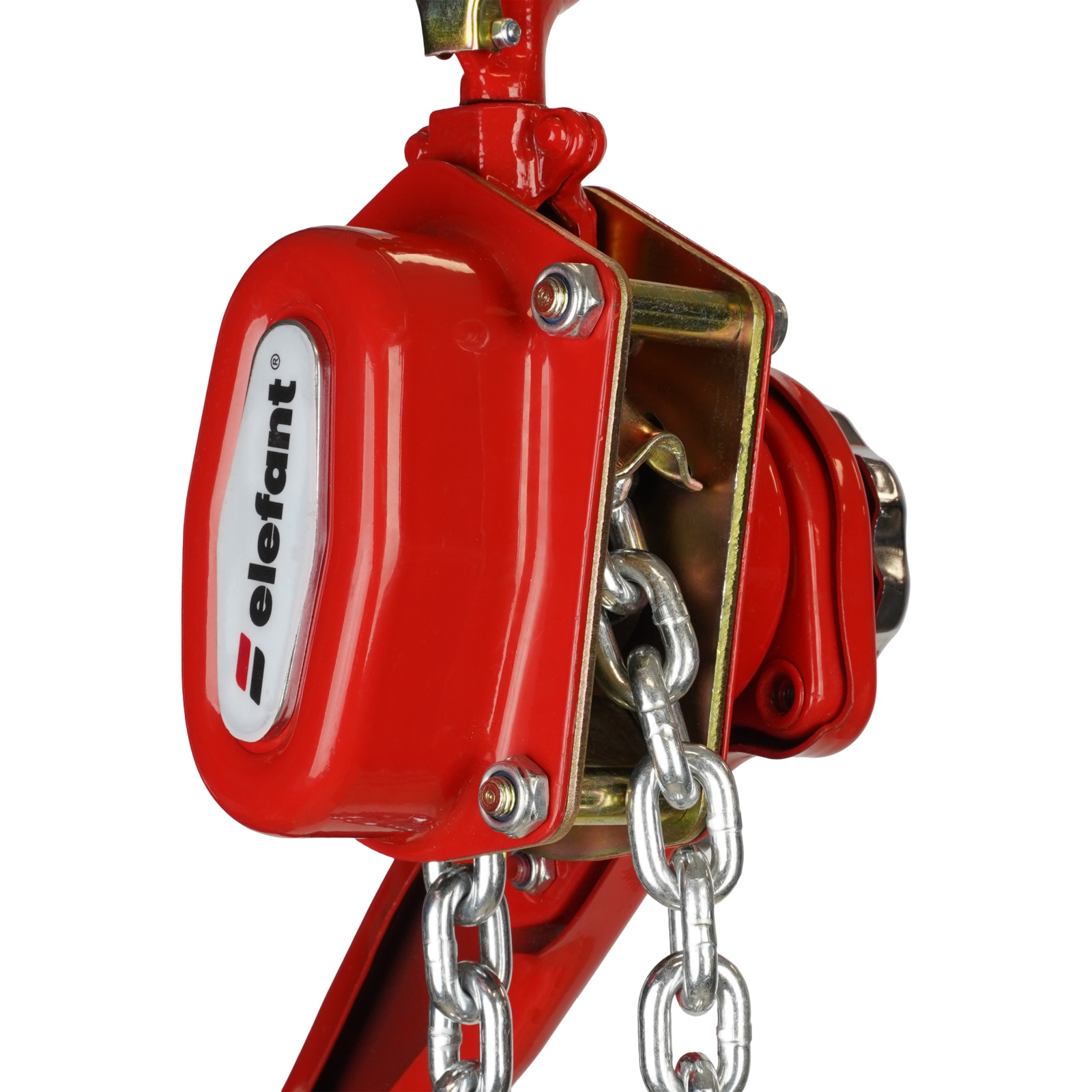 Macara manuală 3000 kg cu lanț 3 m ELEFANT ESZ-3 Innovative ReliableTools