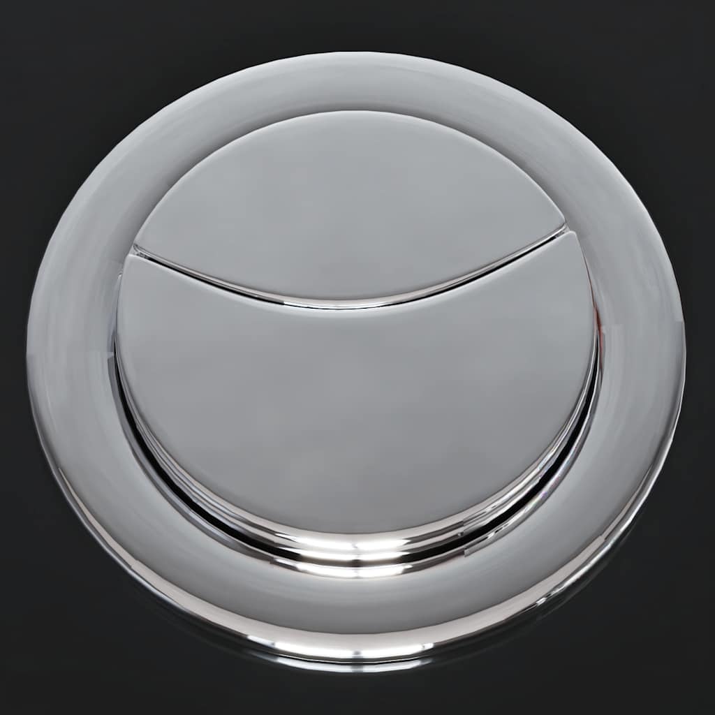 Vas WC cu rezervor, negru GartenMobel Dekor