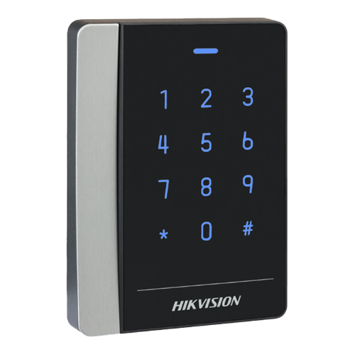 Cititor de proximitate seria Pro, tastatura, M1 13.56 MHz, RS485, Wiegand 26/34, Buzzer - HIKVISION DS-K1102AMK SafetyGuard Surveillance