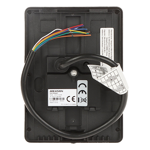 Cititor de proximitate seria Pro, tastatura, M1 13.56 MHz, RS485, Wiegand 26/34, Buzzer - HIKVISION DS-K1102AMK SafetyGuard Surveillance