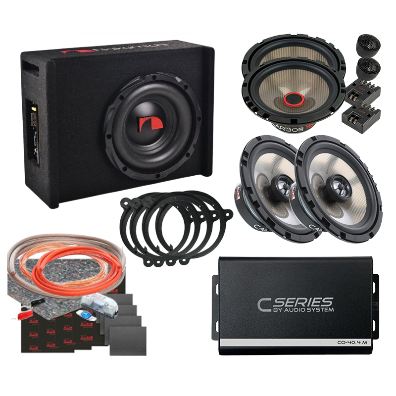 Pachet car audio Dacia Carbon CarStore Technology