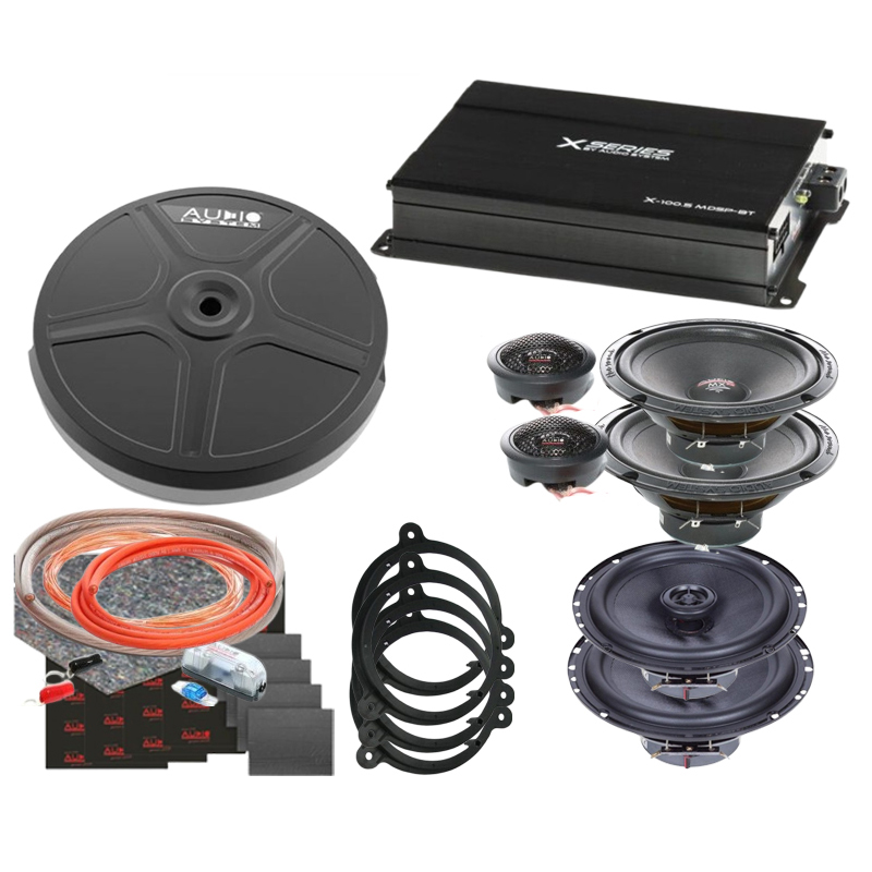 Pachet car audio Dacia Duster MX PRO CarStore Technology