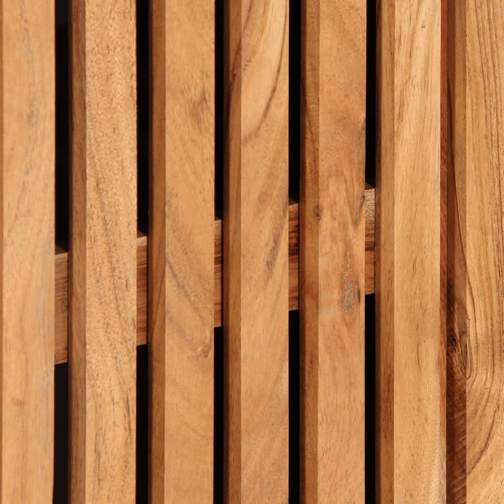 Dulap, 60x34x75 cm, lemn masiv de acacia GartenMobel Dekor